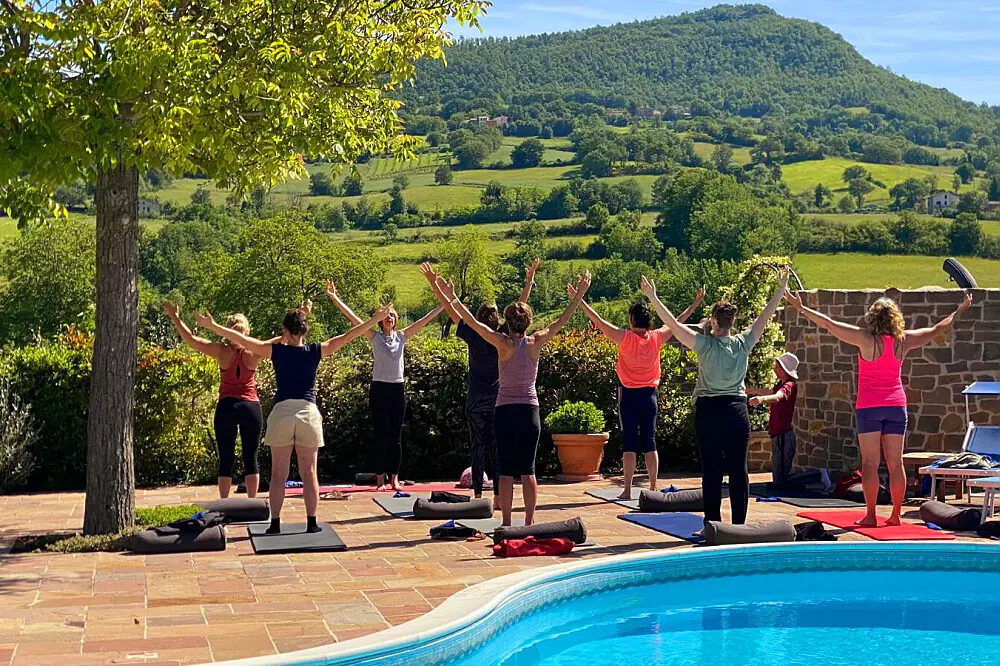 Women's Burnout Recovery Yoga Retreat in South-West France