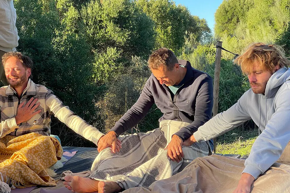 Men's Wellness & Brotherhood Retreat in the Andalusian Mountains