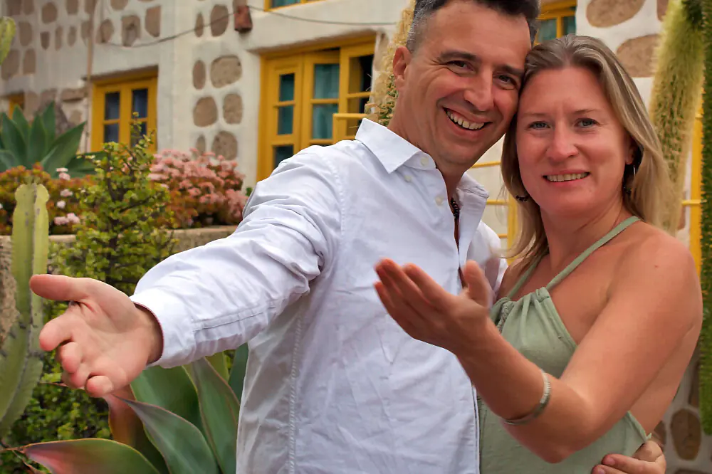 Intimate Tantric Couples Retreat in Tenerife