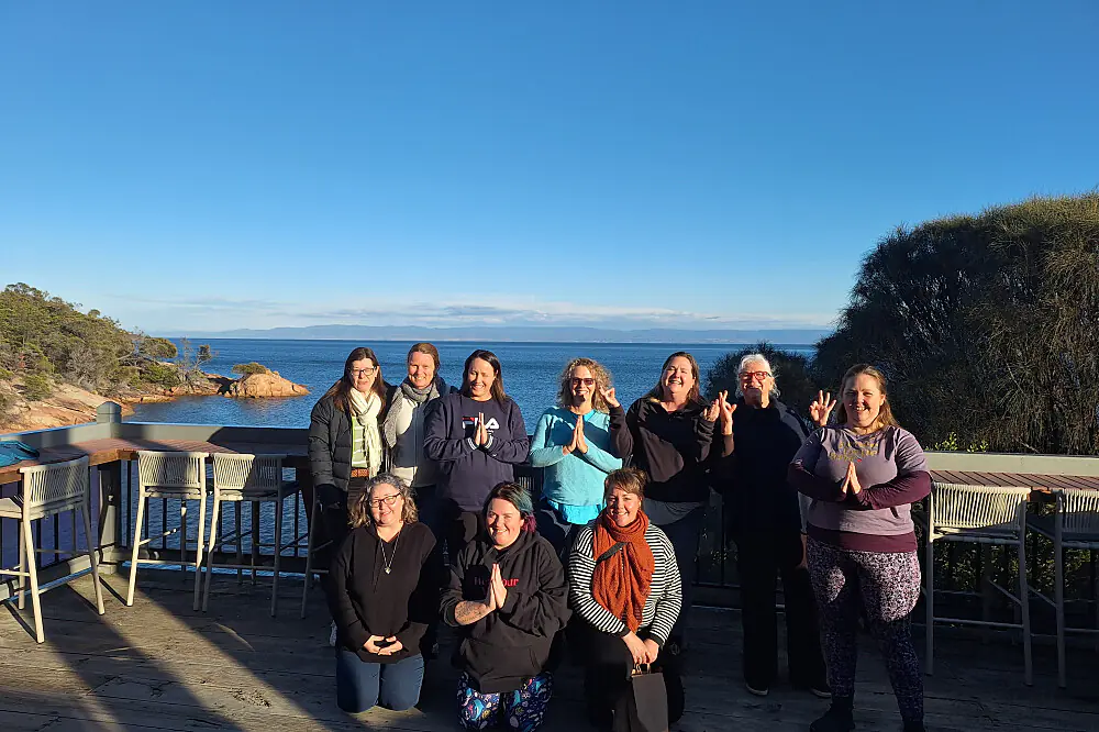 Winter Solstice Wellness Retreat in Tasmania's Freycinet National Park