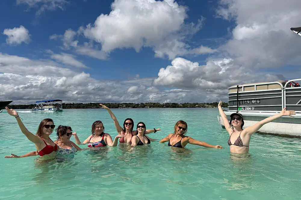 Women's Wellness Escape in Bacalar: Yoga, Breathwork & Lagoon Adventures