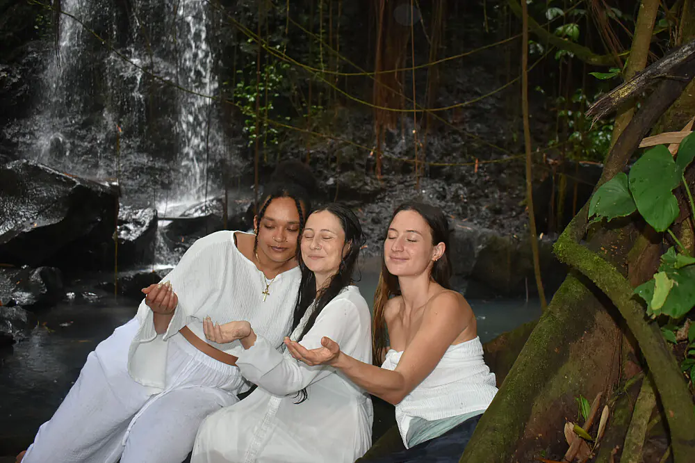 Sacred Women's Wellness & Yoga Retreat in Bali's Jungle Sanctuary