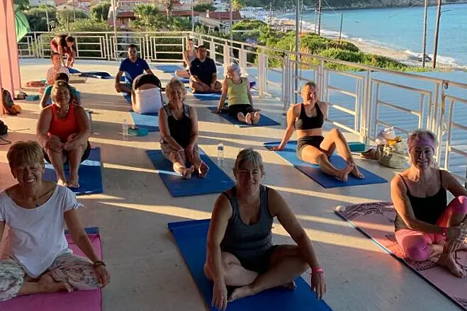 Seaside Yoga & Active Wellness Escape in Corfu, Greece
