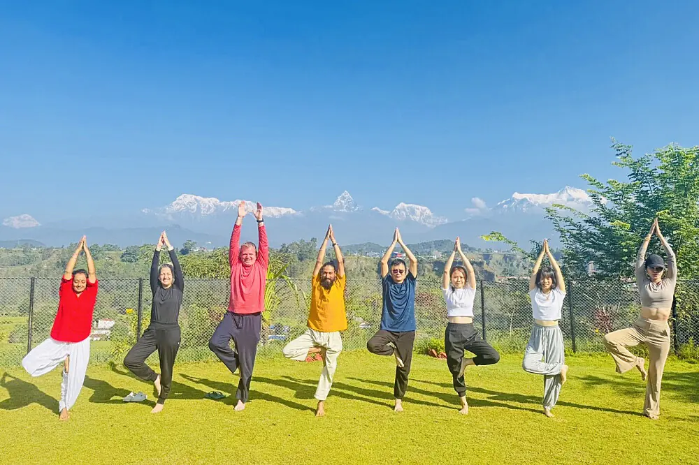 5-Day Himalayan Yoga Lifestyle Retreat by Begnas Lake, Pokhara