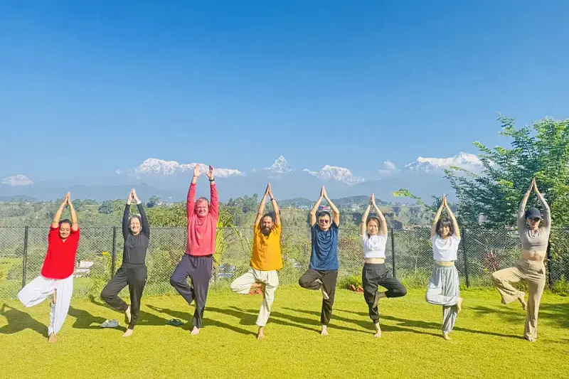 5-Day Himalayan Yoga Lifestyle Retreat by Begnas Lake, Pokhara
