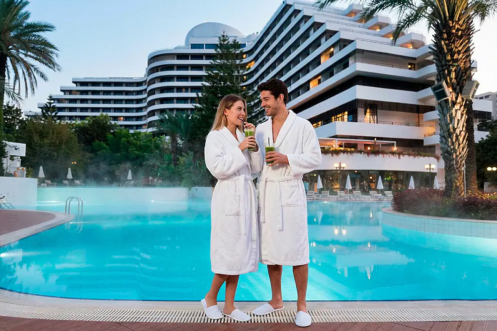 8-Day Wellness Escape: Detox, Anti-Aging & Spa Retreat in Antalya, Turkey