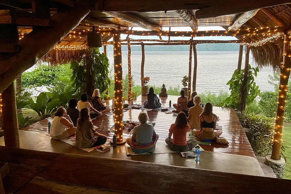 Wellness Escape with Daily Yoga on a Volcanic Crater Lake in Nicaragua