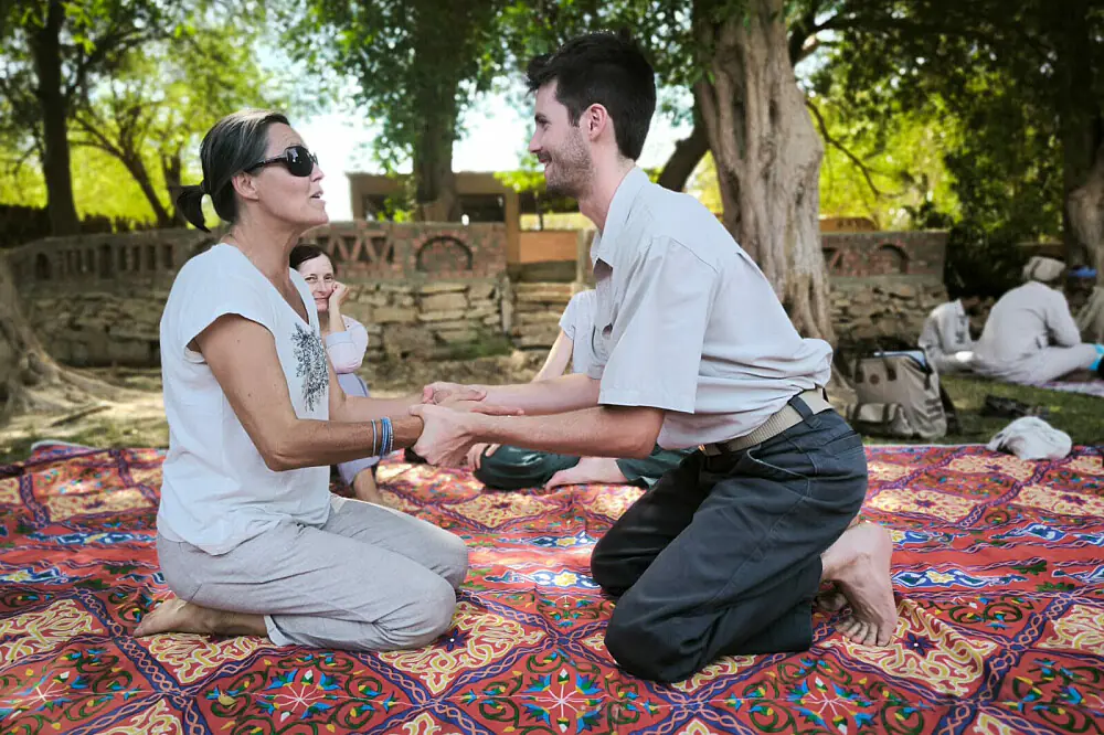 Sacred Desert Wellness Journey: 10-Day Retreat Through Egypt's White Desert
