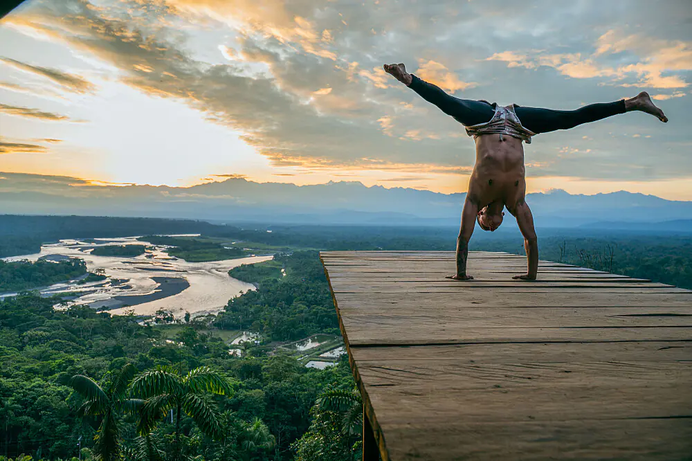 Handstand Mastery Retreat: 4-Day Movement & Mindfulness Experience in Ecuador's Coastal Jungle