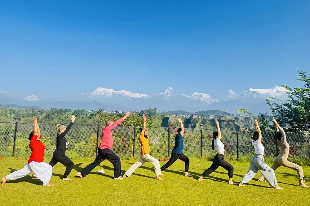 3-Day Ayurveda, Yoga & Sound Healing Himalayan Wellness Escape in Pokhara, Nepal