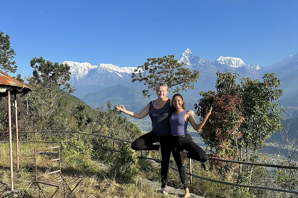 200-Hour Yoga & Ayurveda Teacher Training in the Hills of Pokhara