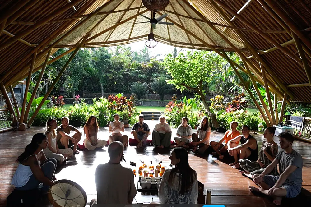 9-Day Yoga, Breathwork & Embodiment Retreat in West Bali