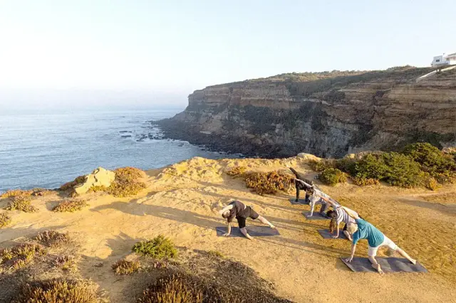 8-Day Ocean Flow Yoga & Surf Escape on Portugal's Silver Coast