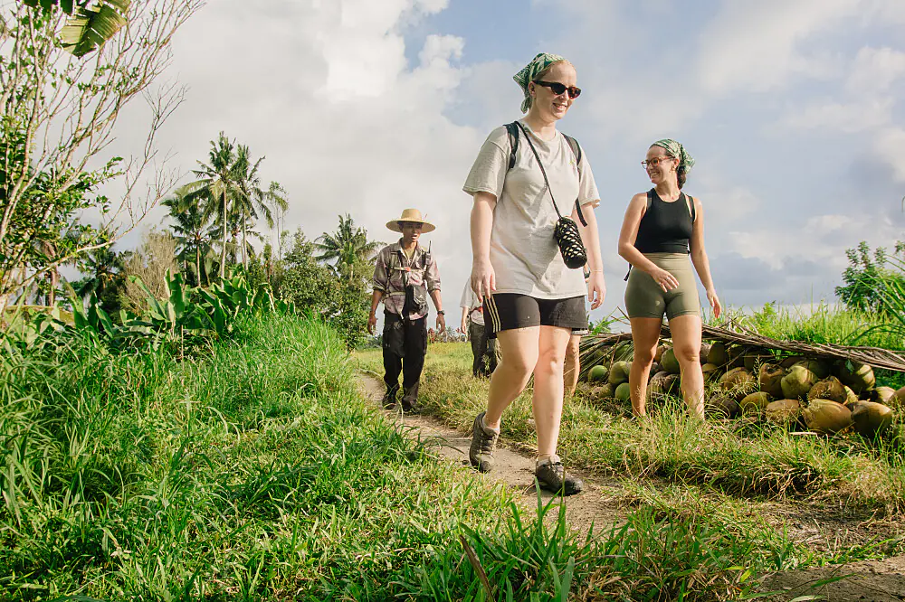 10-Day Walking Pilgrimage Across Bali with Astungkara Trail