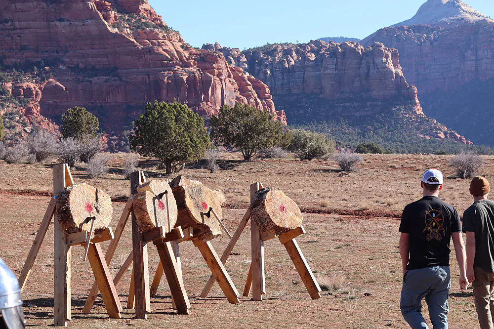 Men's Warrior Spirit Wellness Retreat in Utah