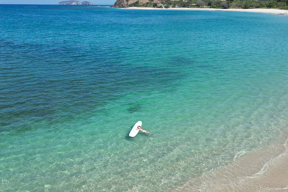 Women's Surf & Yoga Retreat on a Private Indonesian Island