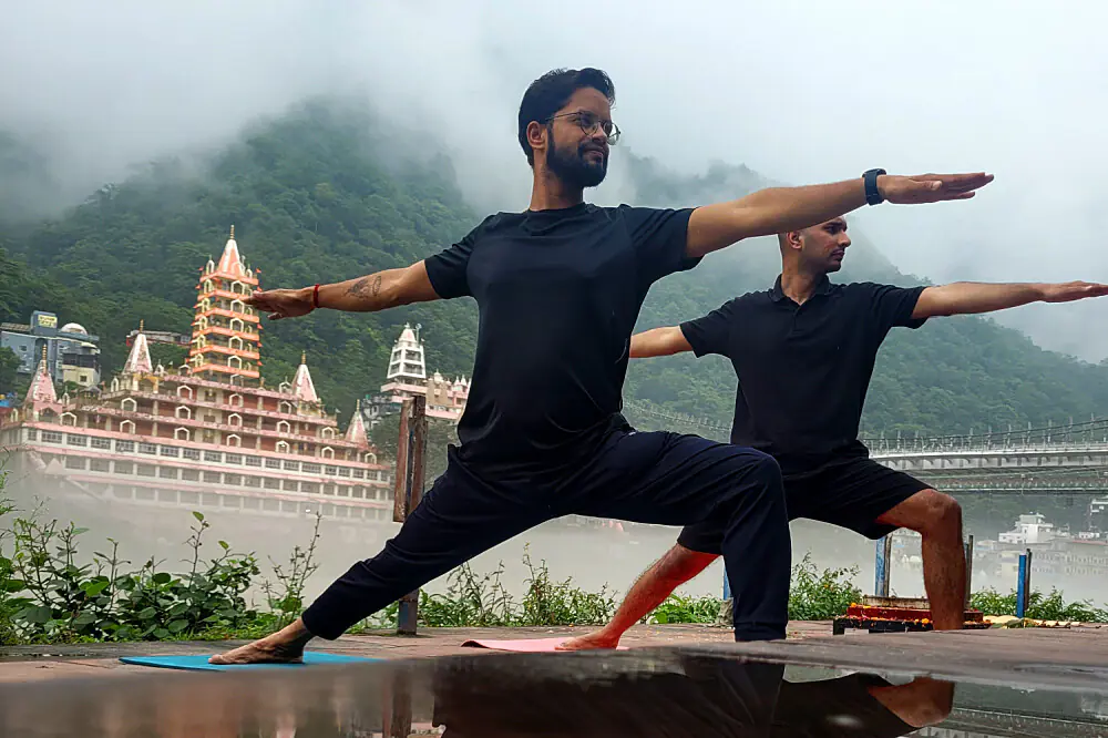 3-Day Sound Healing & Yoga Retreat by the Ganges in Rishikesh
