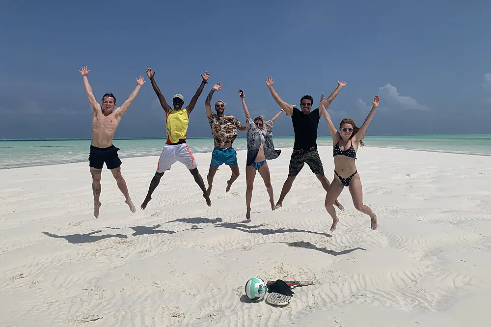 Beach Wellness and Sand Fitness Retreat on Porto Santo Island