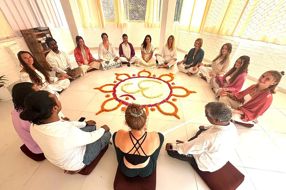100 Hour Yoga Teacher Training by the Ganges in Rishikesh