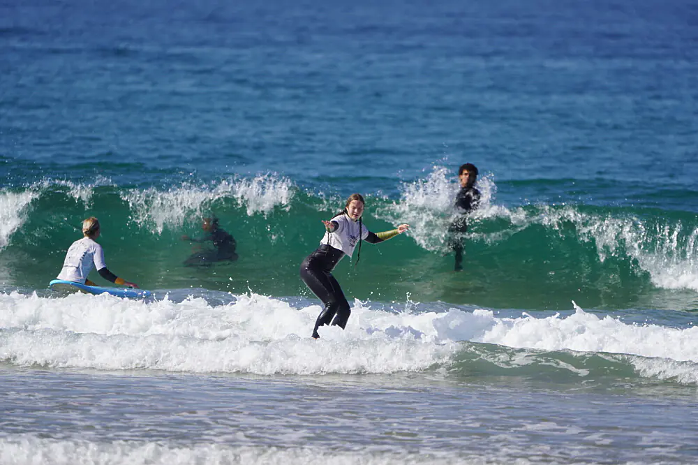 Atlantic Surf & Yoga Week in Morocco's Longest Wave Village