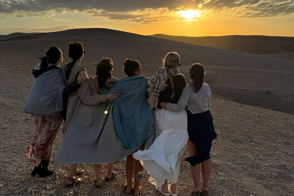 Women's Wellness Yoga & Meditation Escape in Marrakech & Agafay Desert