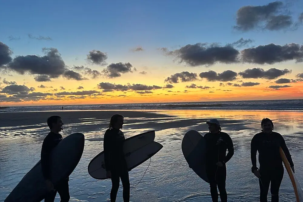 Atlantic Waves Wellness Retreat: Surf & Yoga in Portugal's Surf Capital