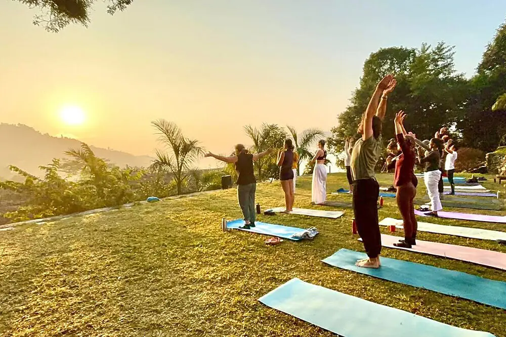 Nepal Yoga, Ayurveda & Himalayan Trek Wellness Escape
