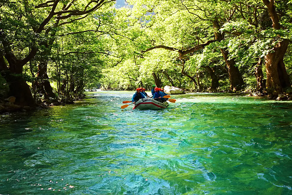 8-Day Adventure Retreat: Rafting in Greece & Hiking in Bulgaria