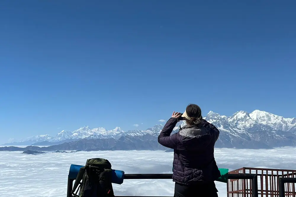 Himalayan Yoga Trek to Sacred Gosaikunda Lake in Nepal