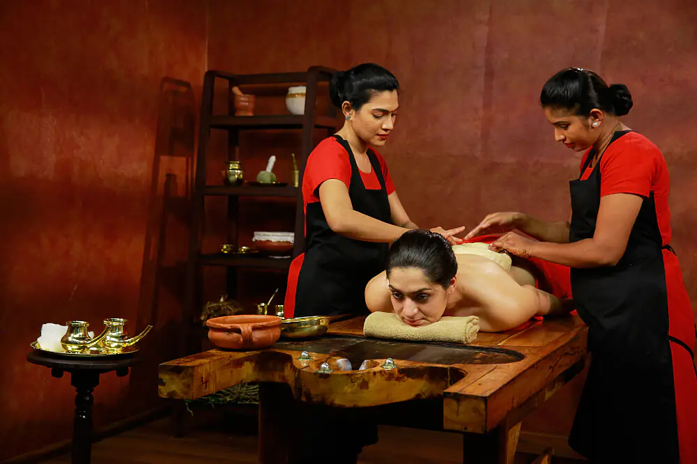6-Day Ayurvedic Wellness and Yoga Retreat in Kerala