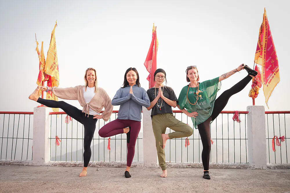 25-Day Yoga Alliance Certified Teacher Training in Rishikesh, India