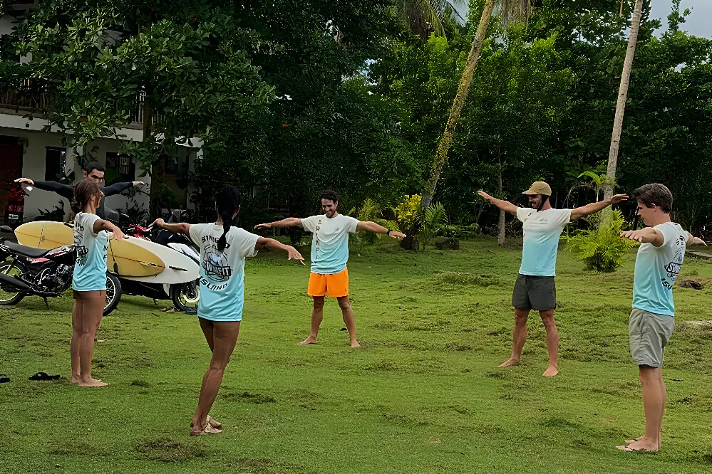 Surf, Swim & Fitness Retreat in Siargao with Coaching and Island Adventures