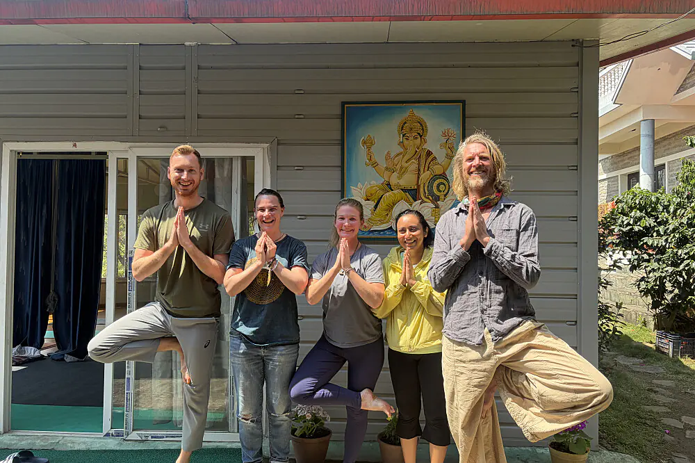 300-Hour Yoga & Ayurveda Teacher Training in Pokhara, Nepal