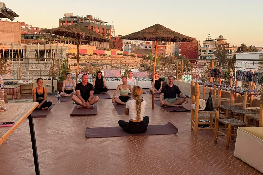 7-Day Surf, Yoga & Excursions: The Lodge Retreat in Morocco