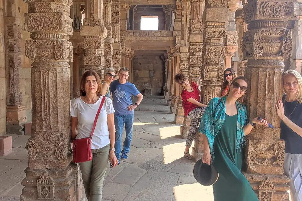 Yoga & Golden Triangle Wellness Retreat in India