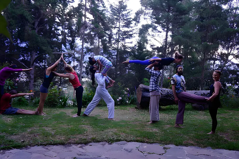 Andalusian Cave Yoga, Qi Gong & Sound Retreat in Granada Geopark