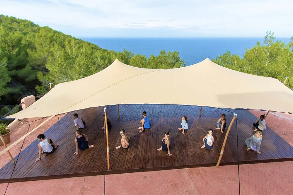 6-Day Ocean View Yoga & DJ Beats Retreat in Ibiza, Spain