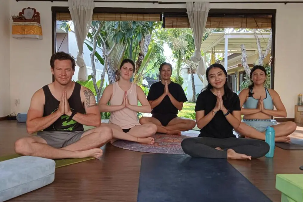 10 Day 200 Hour Hybrid Yoga, Somatic & Holistic Healing YTT in Bali
