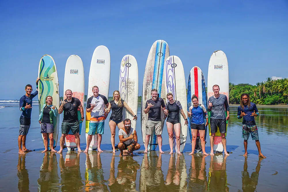 Surf & Wellness Escape on Costa Rica's South Pacific Coast