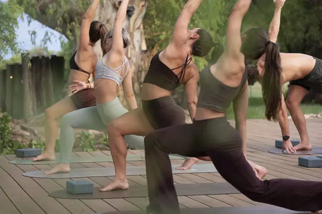 7-Day Wildlife Wellness Escape: Yoga & Safari in the South African Bush