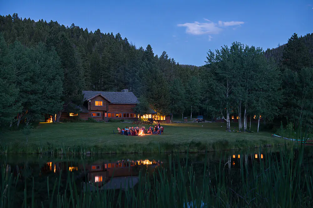Yoga & Meditation Retreat in Montana's Autumn Wilderness