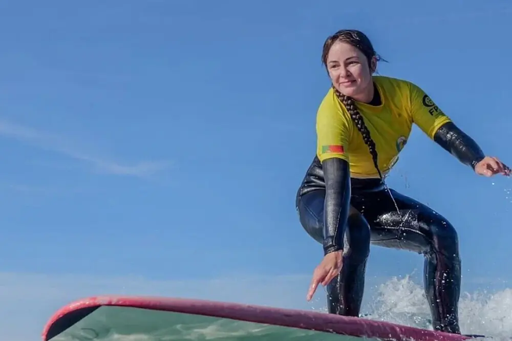 Wellness Surf & Surfskate Escape in Peniche, Portugal