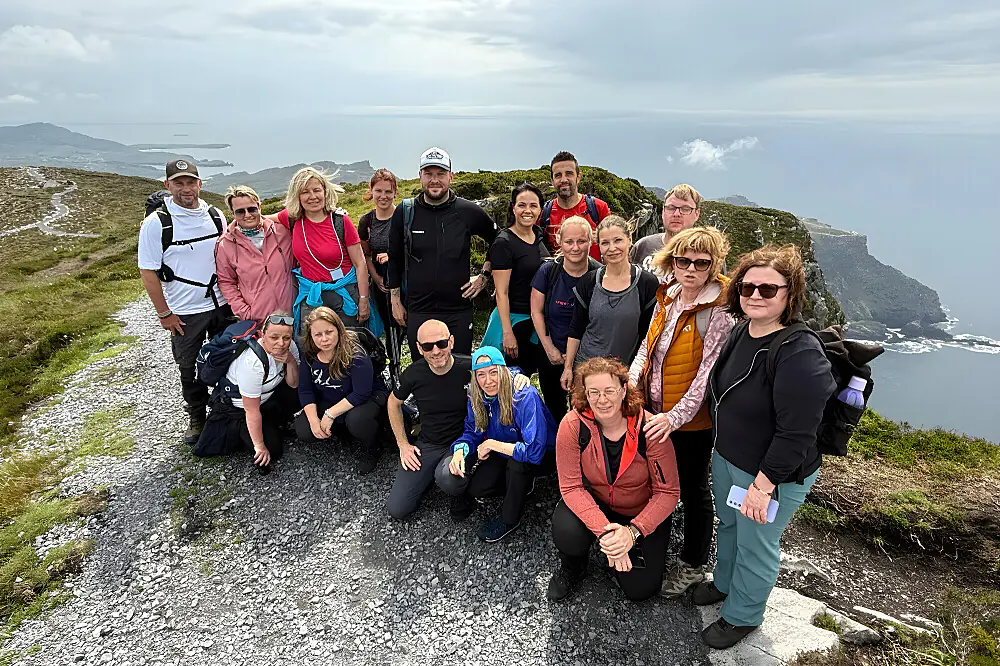 Wellness and English Immersion Retreat in Donegal, Ireland