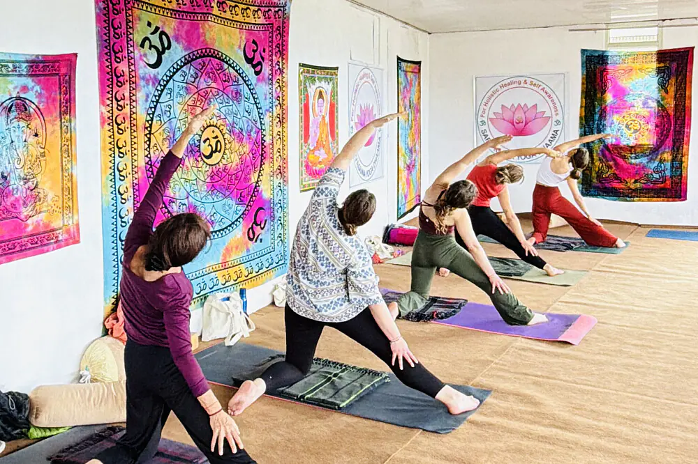 200-Hour Multi-Style Yoga Teacher Training in the Himalayan Foothills of Dharamsala, India