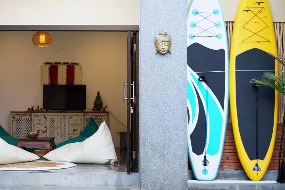 Bali Surf & Yoga Escape in Uluwatu
