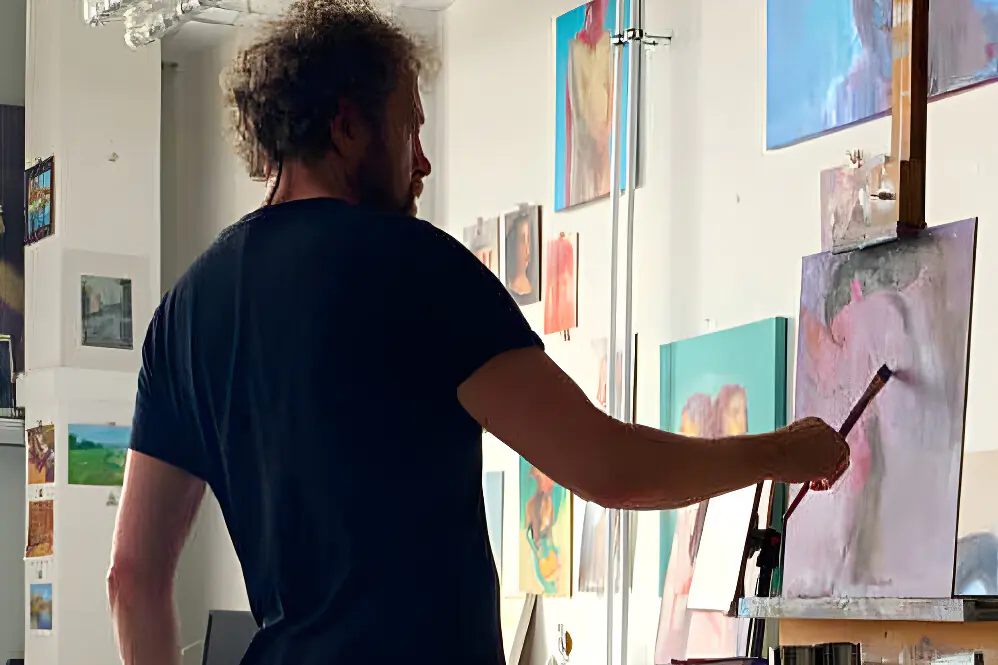 Creative Escape: Oil Portrait Painting Retreat on Spain's Costa Brava