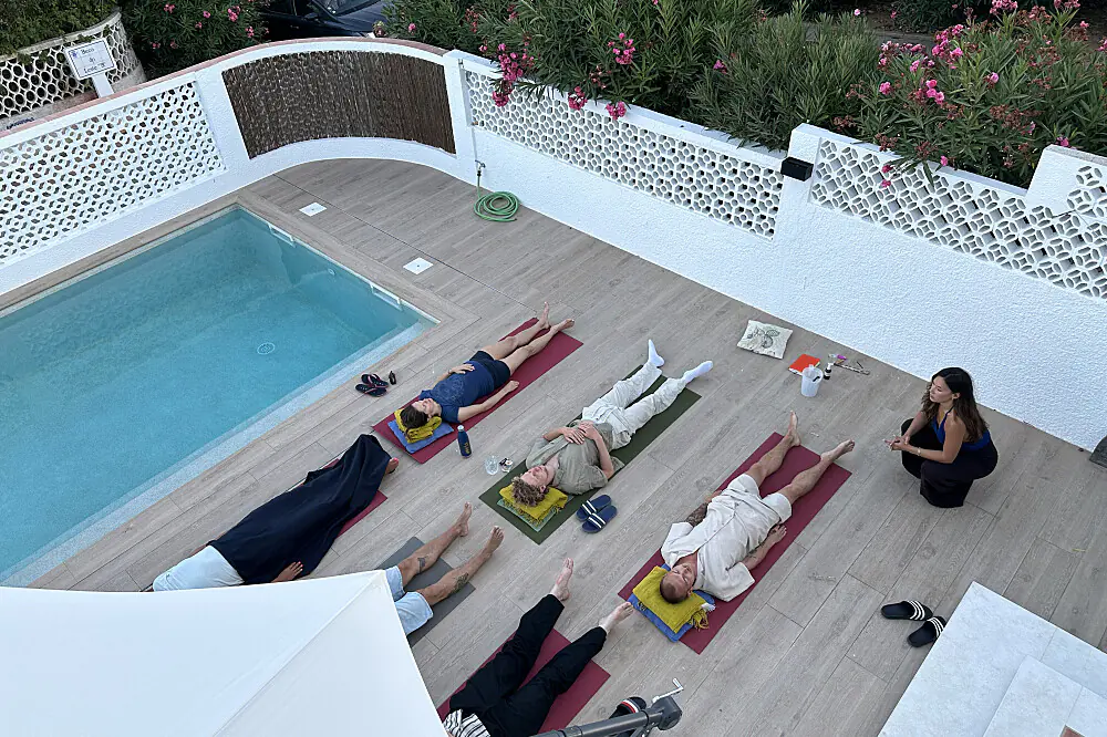 Surf and Yoga Wellness Escape in Praia da Luz, Algarve