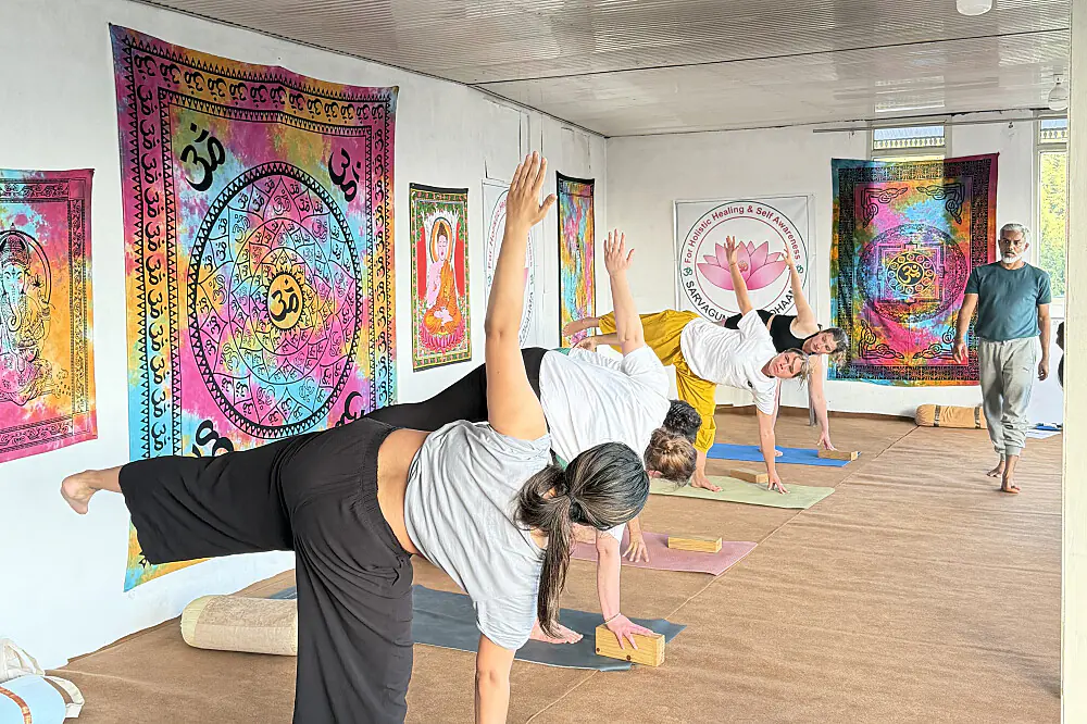 Advanced 300-Hour Yoga Teacher Training in the Himalayas, Dharamsala, India