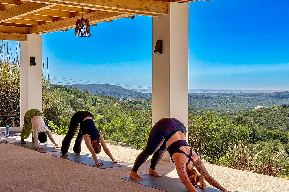 Wellness Escape: 14-Day Yoga Retreat in Portugal's Serene Algarve Hills