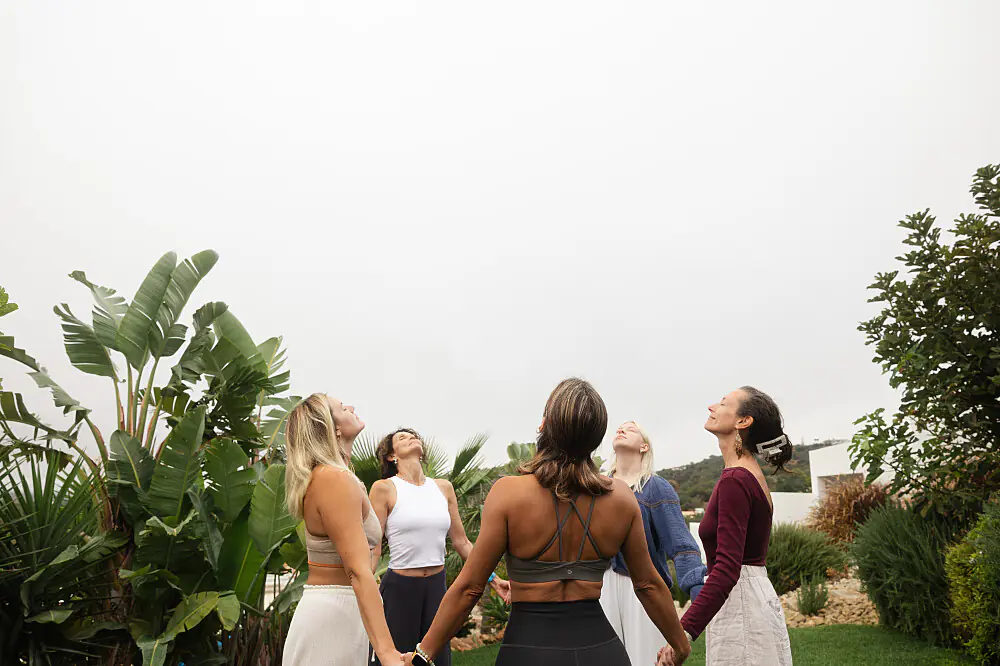 Wellness Escape in the Algarve: Yoga, Meditation & Plant-Based Living